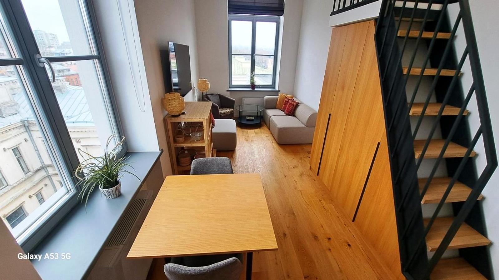 Kaunasinn Loft Esterno foto