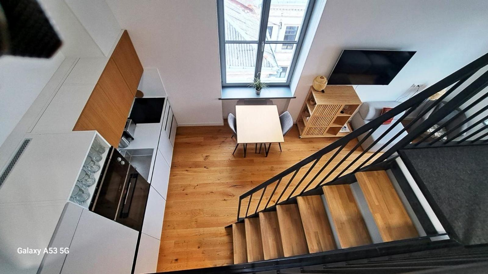 Kaunasinn Loft Esterno foto